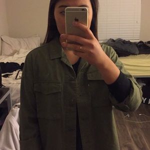 Military Shirt Jacket